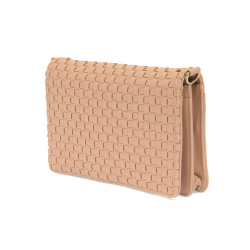 Lila Woven Mini Crossbody/Wristlet - Miles and Bishop