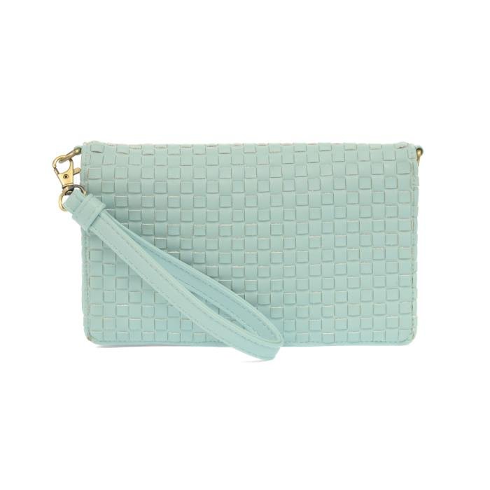 Lila Woven Mini Crossbody/Wristlet - Miles and Bishop