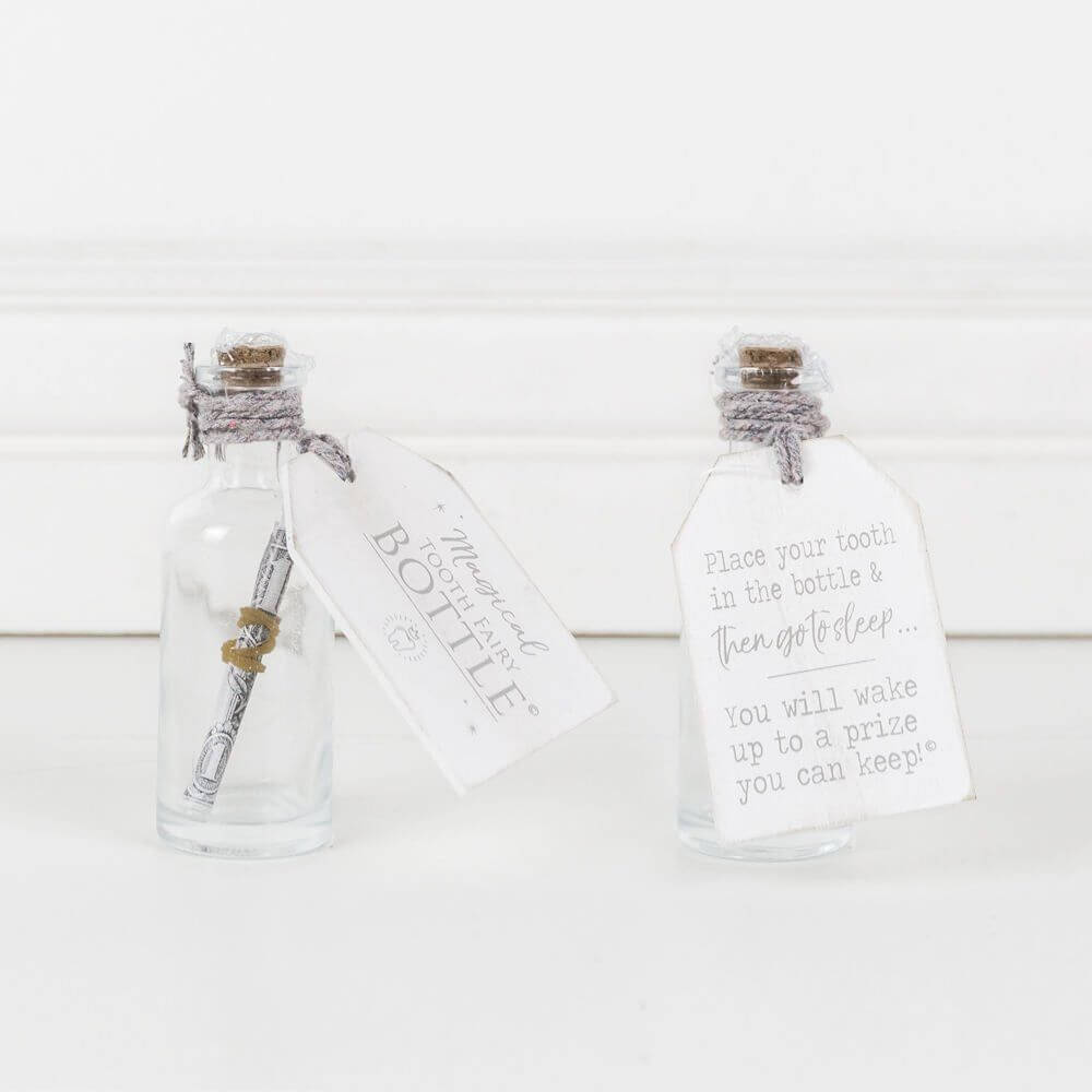 Magic Tooth Fairy Bottle - Miles and Bishop