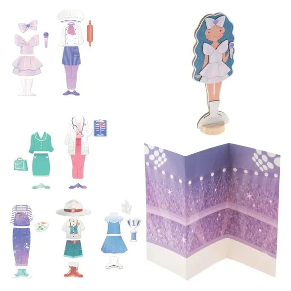 Magnetic Dress Up Dolls