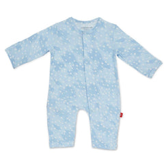 Magnetic Me Blue Doeskin Coverall - Miles and Bishop