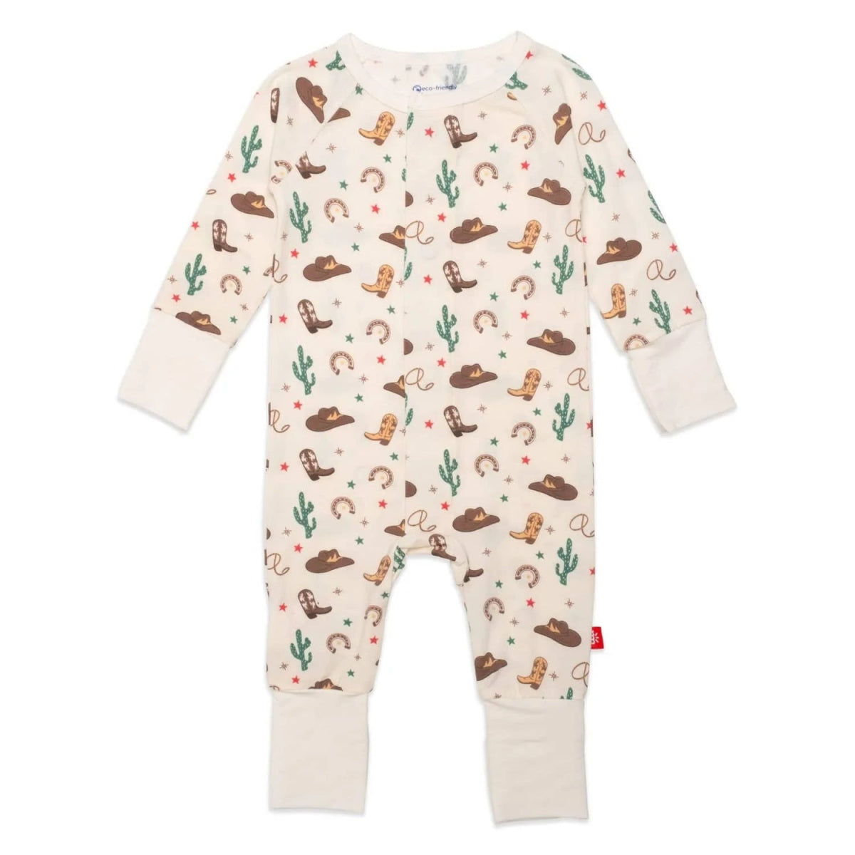 Magnetic Me Not My First Rodeo Convertible Romper - Miles and Bishop