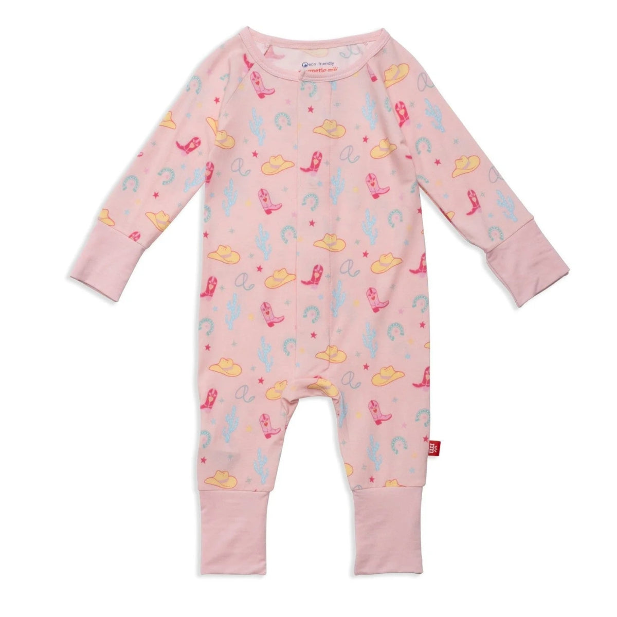 Magnetic Me Not My First Rodeo Convertible Romper - Miles and Bishop