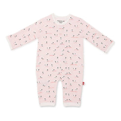 Magnetic Me Pink Baa Baa Baby Coverall - Miles and Bishop