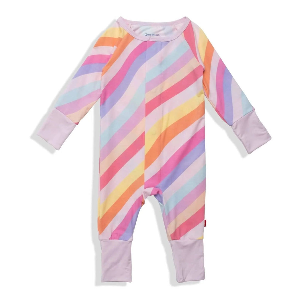 Magnetic Me Pink Shine Convertible Grown With Me Coverall - Miles and Bishop