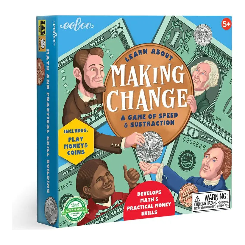 Making Change Game - Miles and Bishop