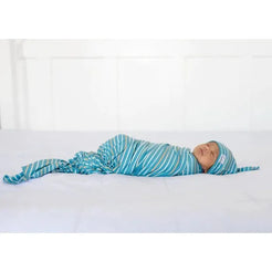 Milo Swaddle Blanket - Miles and Bishop