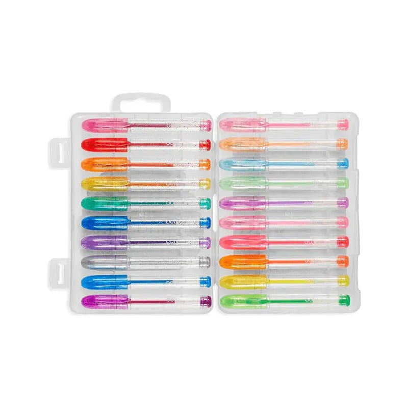 Mini Doodlers Fruity Scented Gel Pens (Set of 20) - Miles and Bishop