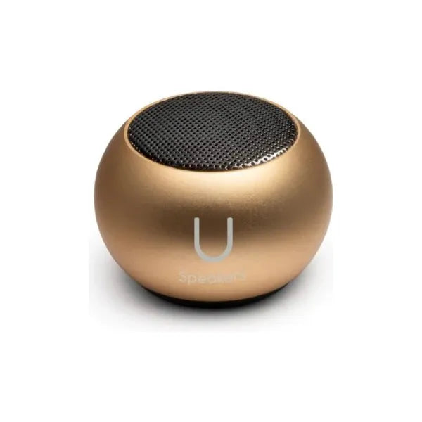 Mini Matte Gold Speaker - Miles and Bishop