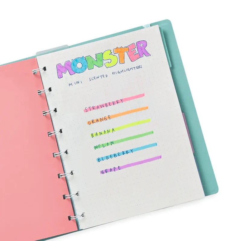 Mini Monster Scented Highlighter Markers - Miles and Bishop