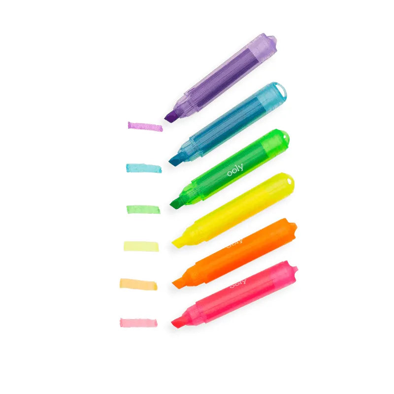 Mini Monster Scented Highlighter Markers - Miles and Bishop