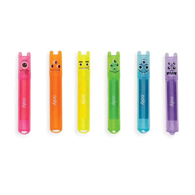 Mini Monster Scented Highlighter Markers - Miles and Bishop