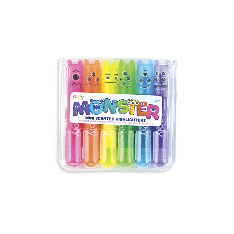 Mini Monster Scented Highlighter Markers - Miles and Bishop