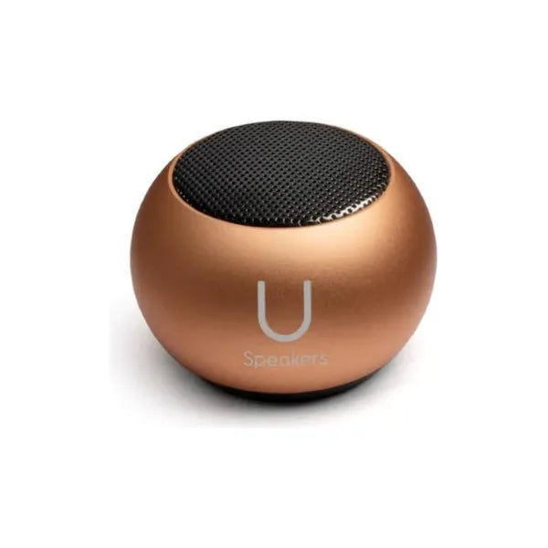 Mini Rose Gold Speaker - Miles and Bishop