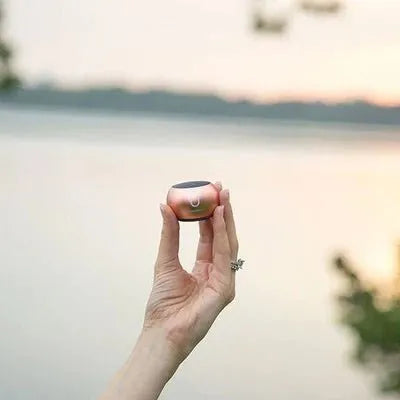 Mini Rose Gold Speaker - Miles and Bishop