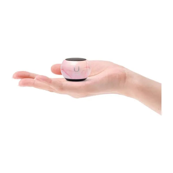 Mini Speaker Special Edition Pink Marble - Miles and Bishop