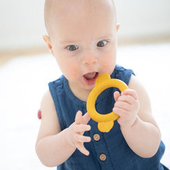 Monkey Rattle Teether - Miles and Bishop