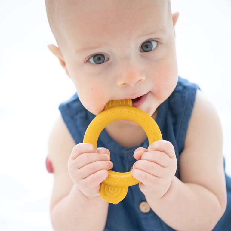 Monkey Rattle Teether - Miles and Bishop