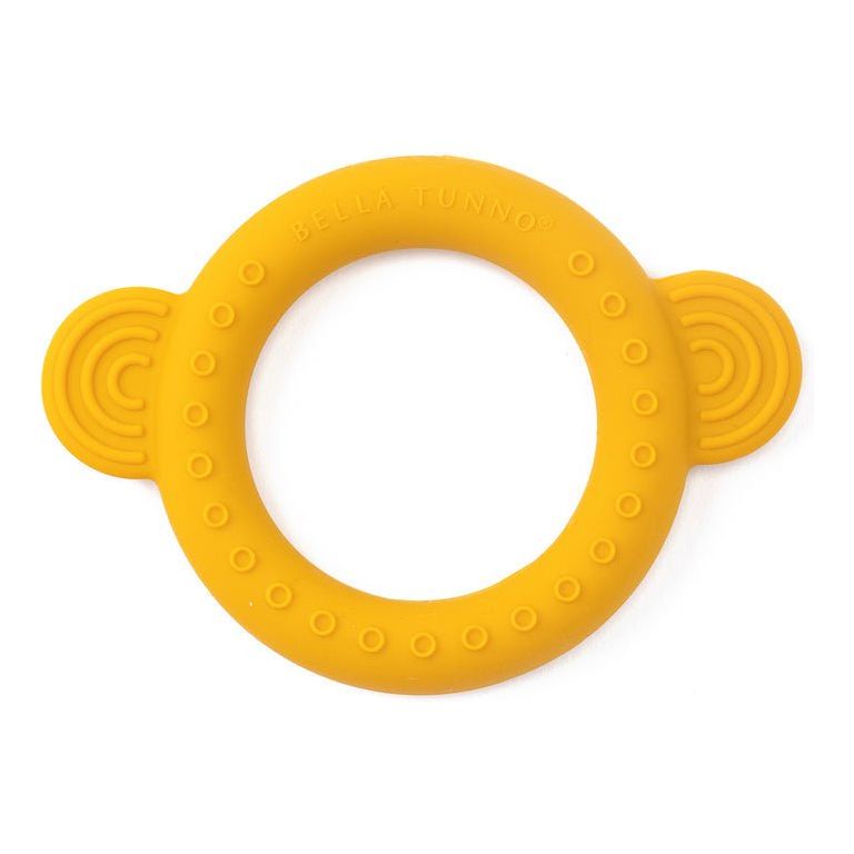 Monkey Rattle Teether - Miles and Bishop