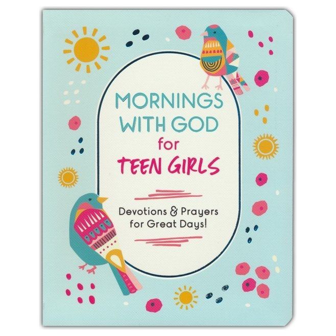 Mornings with God for Teen Girls - Miles and Bishop