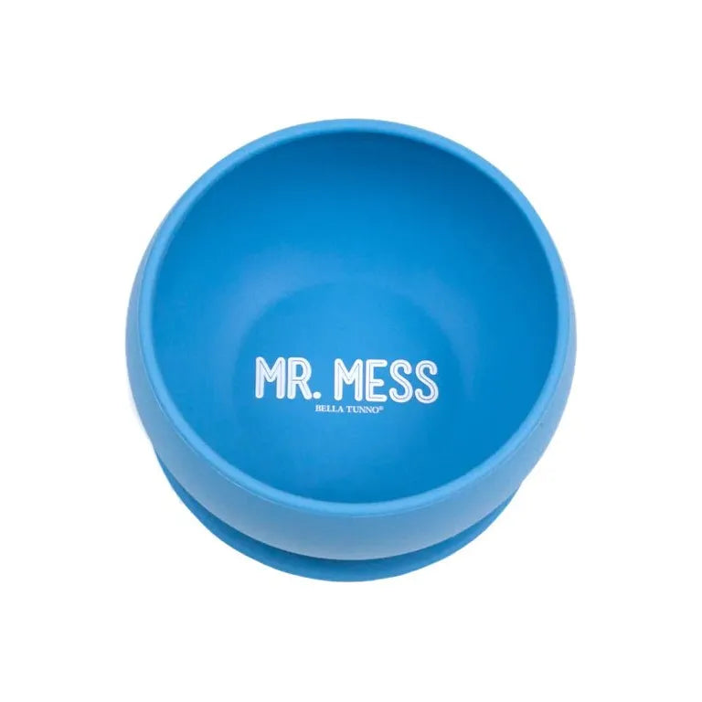 Mr. Mess Suction Bowl - Miles and Bishop