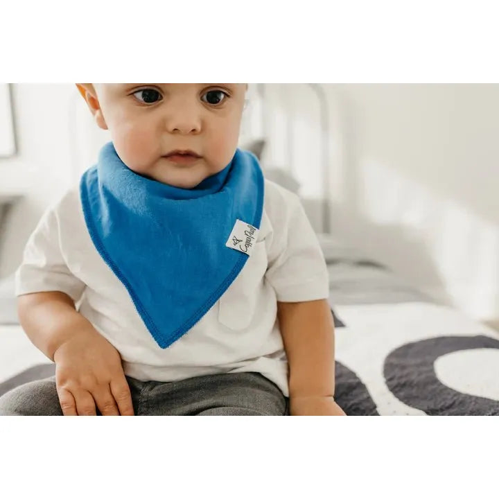 Nash Bandana Bibs - Miles and Bishop