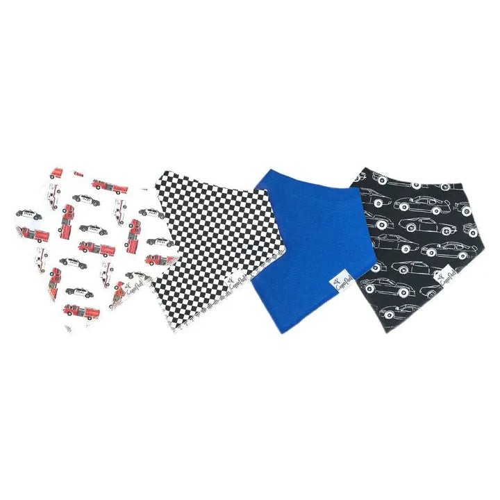 Nash Bandana Bibs - Miles and Bishop