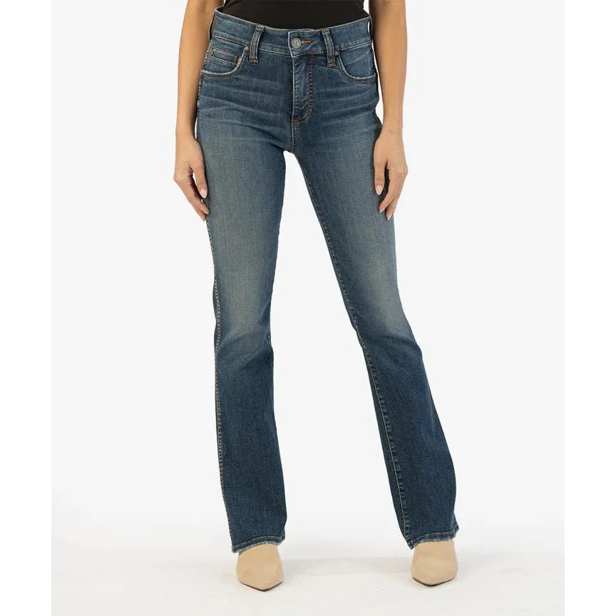 Natalie High Rise Fab Ab Bootcut - Miles and Bishop