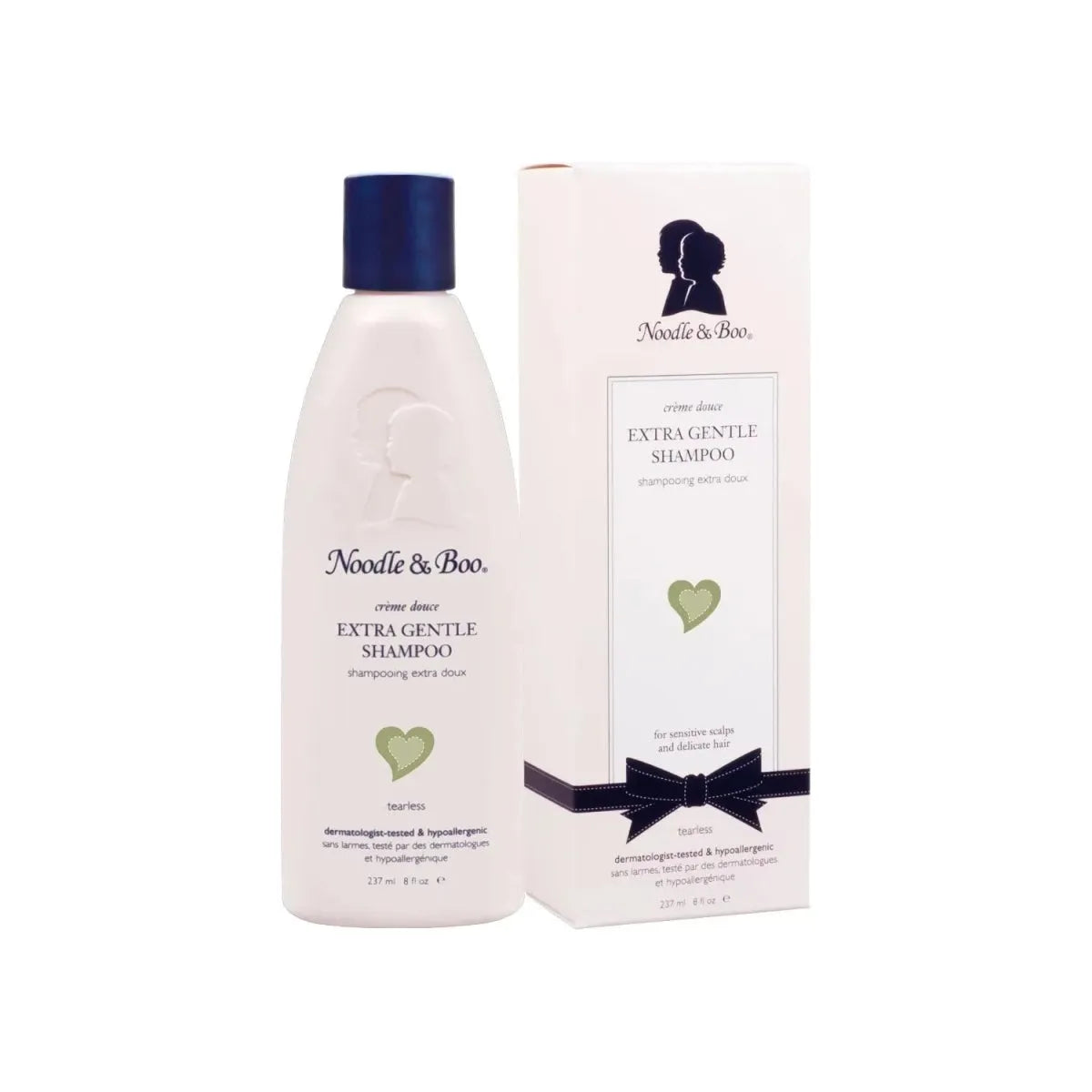 N&B Extra Gentle Baby Shampoo 8oz - Miles and Bishop