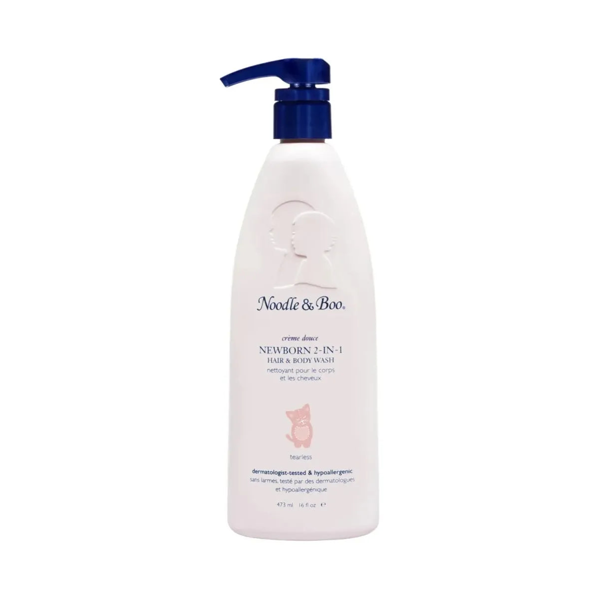 N&B Newborn 2-in-1 Hair & Body Wash - Miles and Bishop