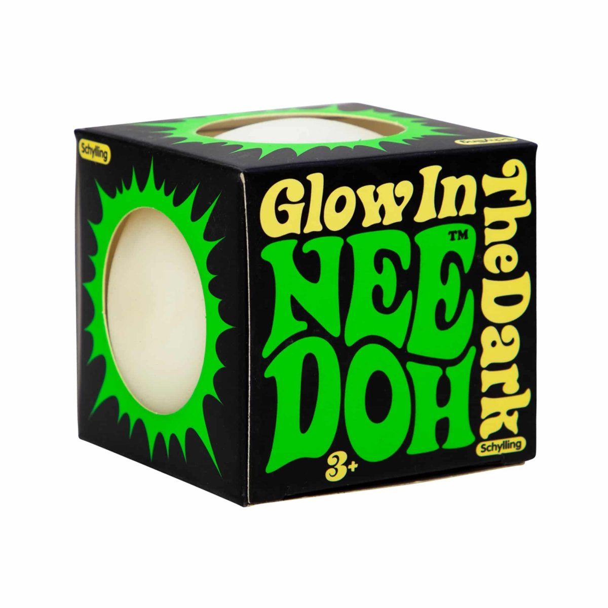 Nee Doh Glow In The Dark - Miles and Bishop