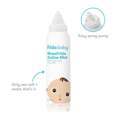 NoseFrida Saline Spray - Miles and Bishop