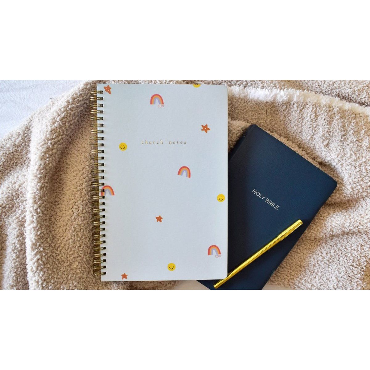 Notebook - Happy Icons - Miles and Bishop