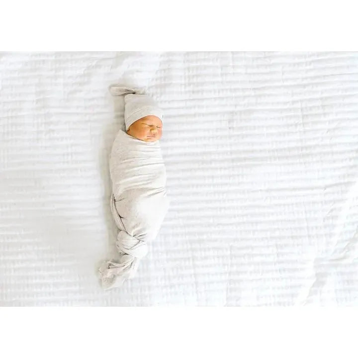 Oat Swaddle Blanket - Miles and Bishop