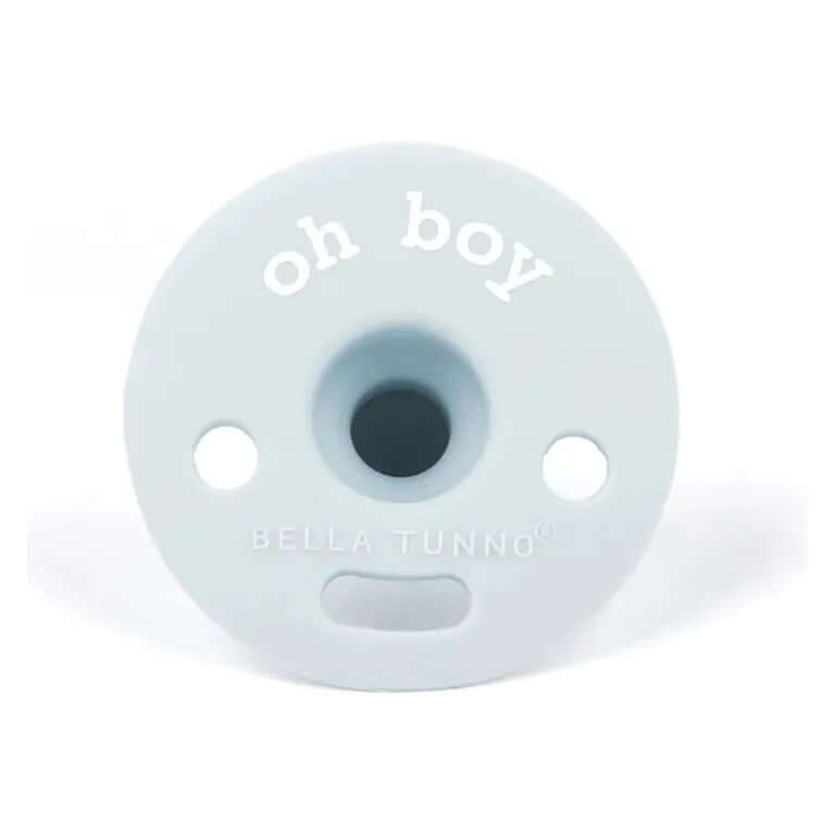 Oh Boy Bubbi Pacifier - Miles and Bishop