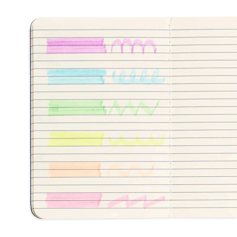 Oh My Glitter Neon Highlighters - Miles and Bishop