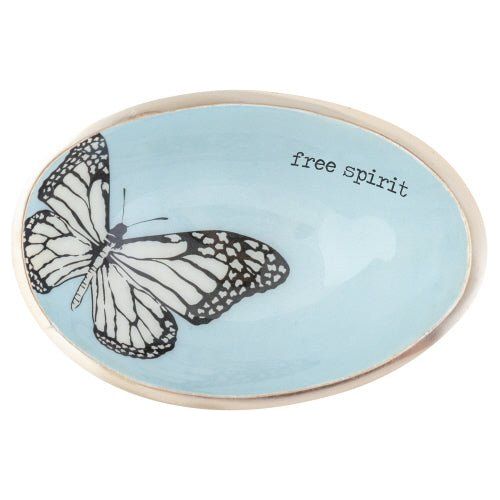 Organic Butterfly Bowl - Miles and Bishop