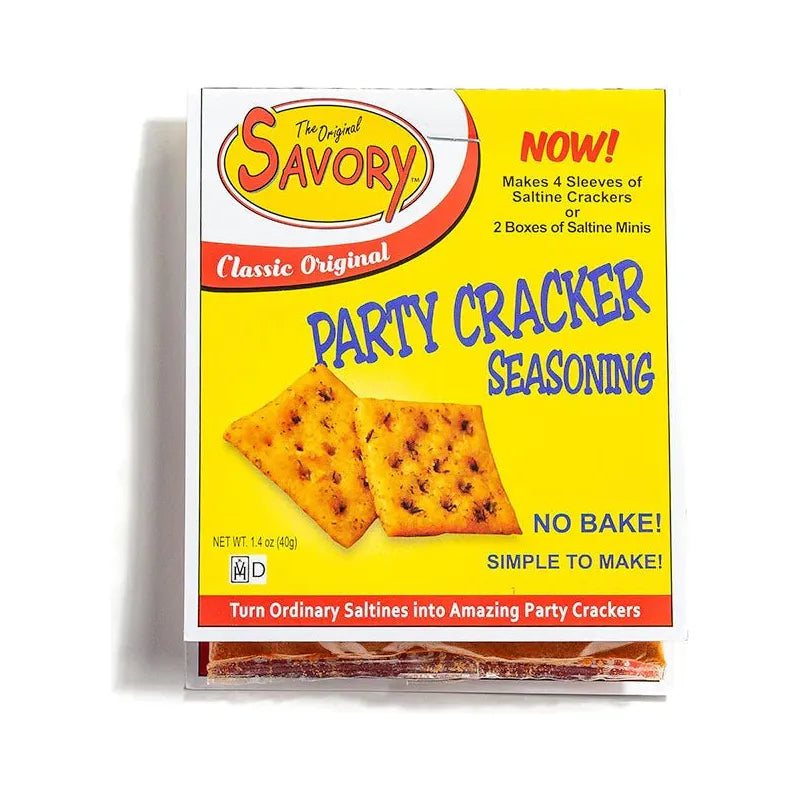 Original Savory Cracker Seasoning - Miles and Bishop