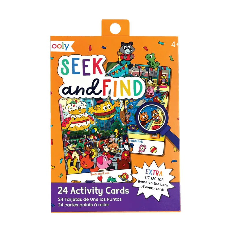 Paper Games | Seek & Find - Miles and Bishop