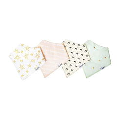 Paris Bandana Bib Set - Miles and Bishop