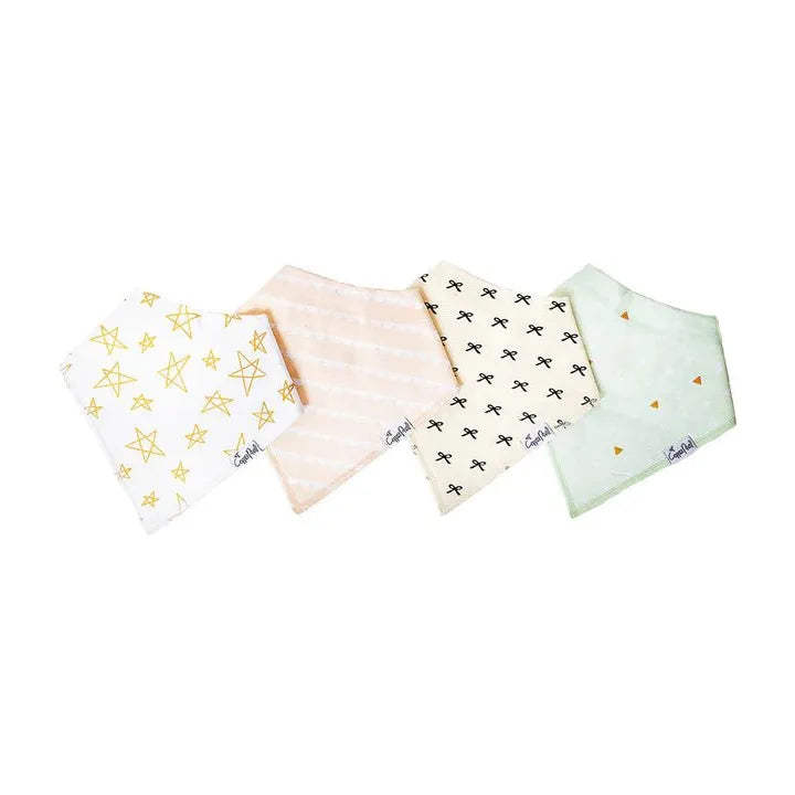 Paris Bandana Bib Set - Miles and Bishop