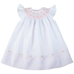 Pearl Flower Bishop Dress - Miles and Bishop