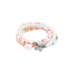 Pearly Butterfly Bracelets - Miles and Bishop