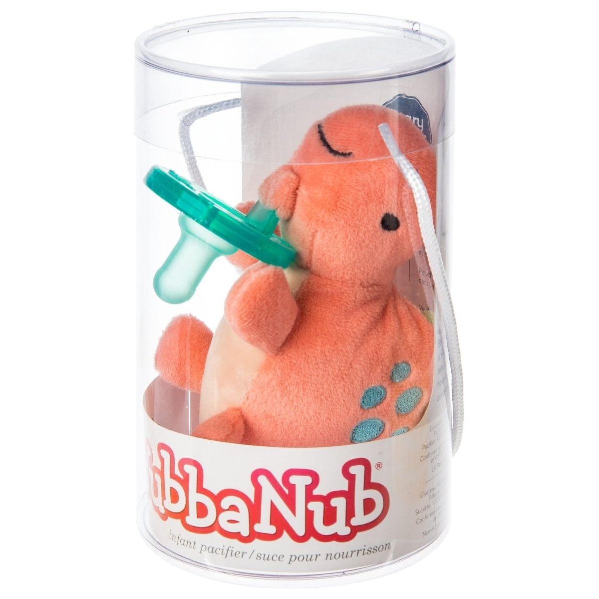 Pebblesaurus WubbaNub - Miles and Bishop
