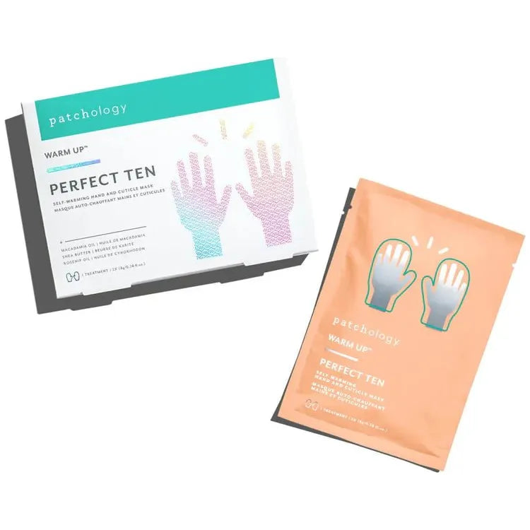 Perfect Ten | Moisturizing Hand and Cuticle Mask - Miles and Bishop