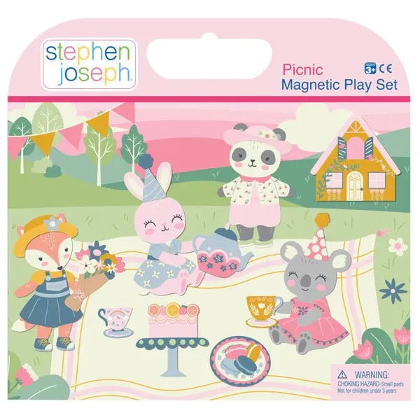 Picnic Magnetic Play Set - Miles and Bishop