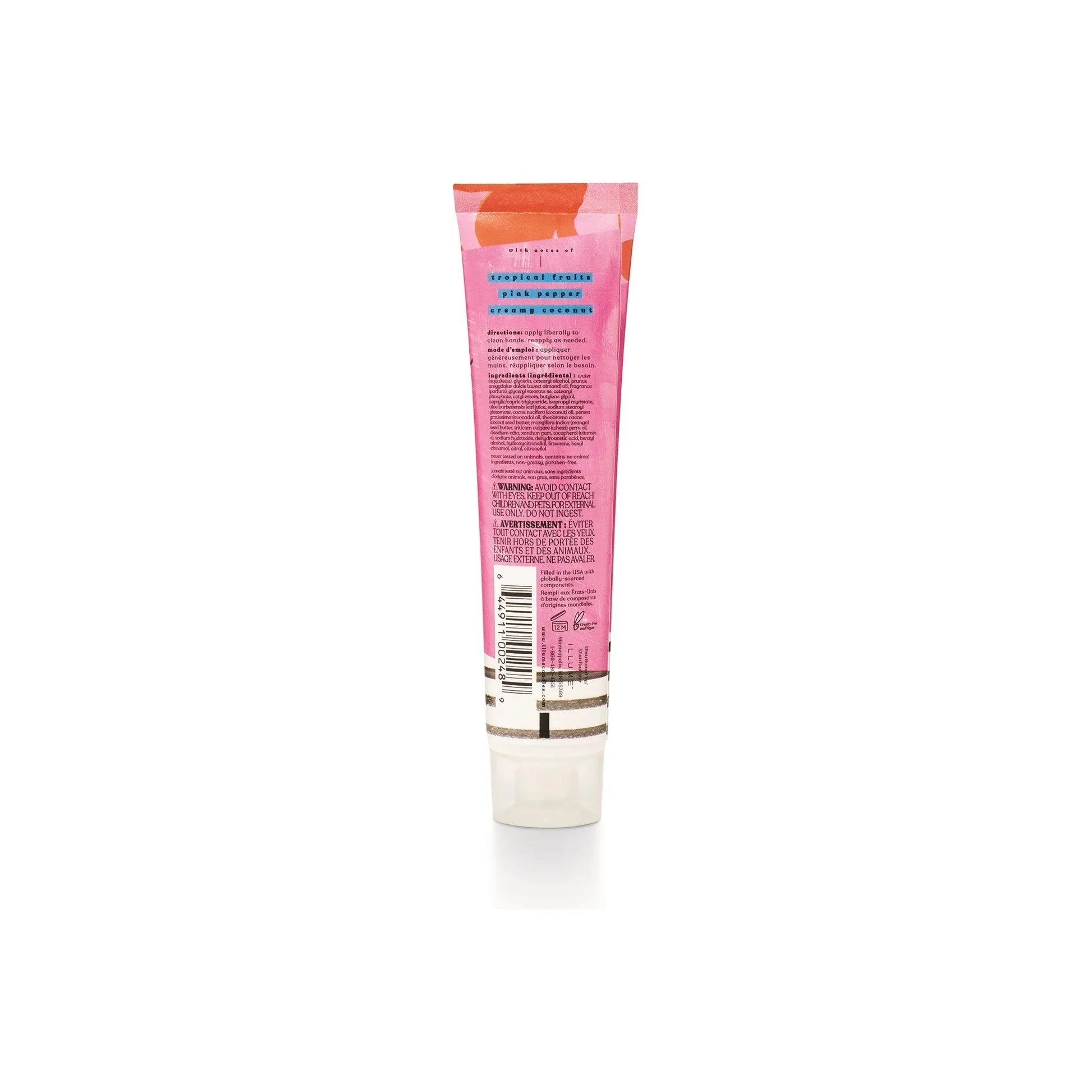 Pink Pepper Fruit Demi Hand Cream - Miles and Bishop