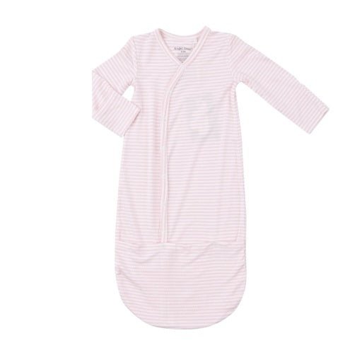 Pink Stripe Bundle Gown - Miles and Bishop