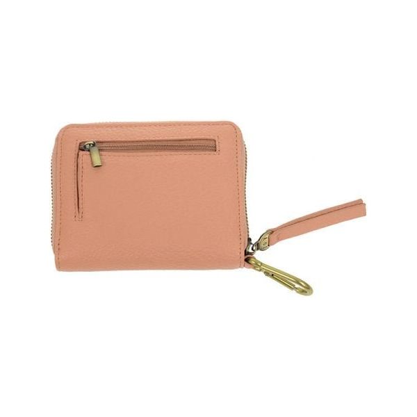 Pixie Go Wallet in Blush - Miles and Bishop