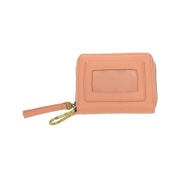 Pixie Go Wallet in Blush - Miles and Bishop